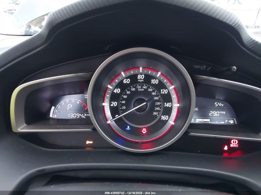 2016 Mazda Mazda3 I Touring VIN: JM1BM1V71G1290973 Lot: 43950742