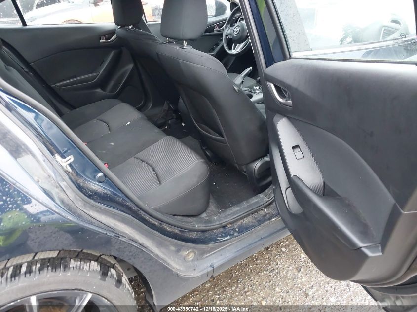 2016 Mazda Mazda3 I Touring VIN: JM1BM1V71G1290973 Lot: 43950742