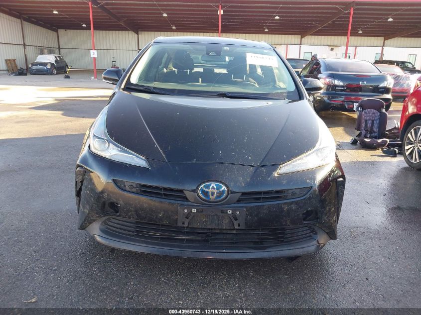 2021 Toyota Prius Le VIN: JTDKAMFU6M3148181 Lot: 43950743
