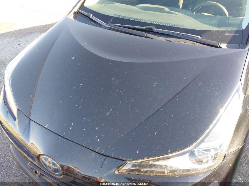 2021 Toyota Prius Le VIN: JTDKAMFU6M3148181 Lot: 43950743