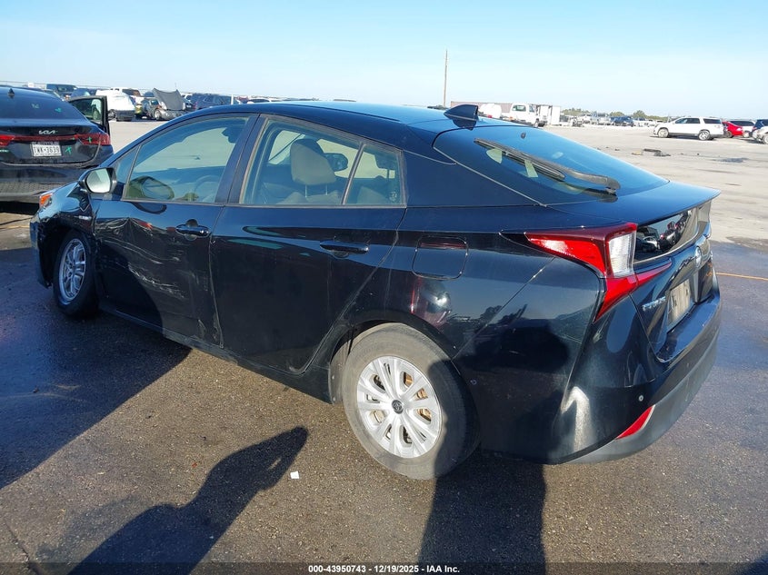 2021 Toyota Prius Le