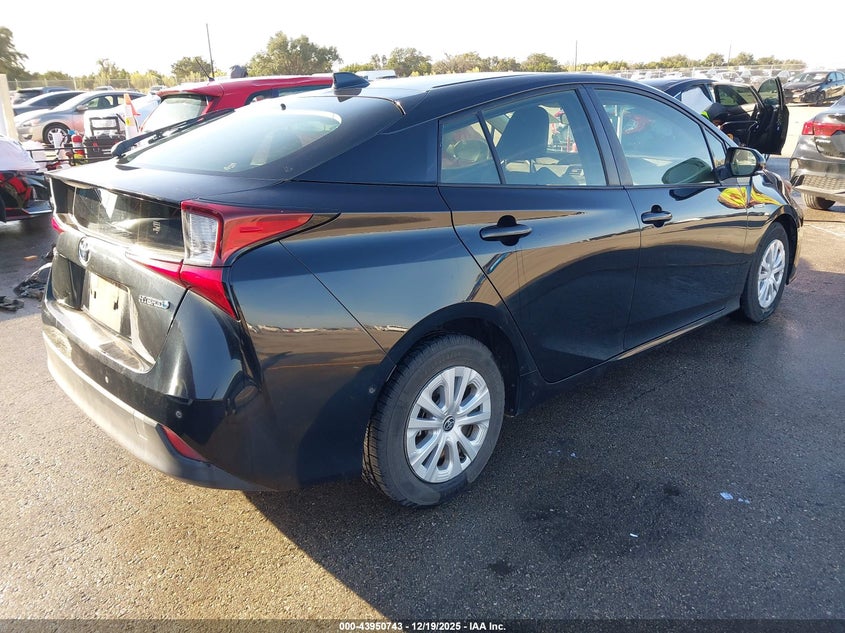 2021 Toyota Prius Le