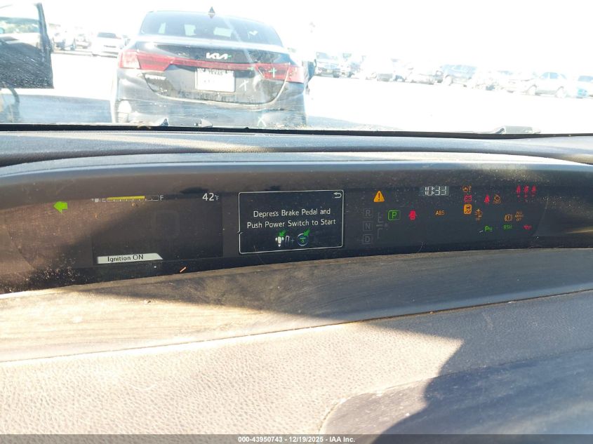 2021 Toyota Prius Le VIN: JTDKAMFU6M3148181 Lot: 43950743