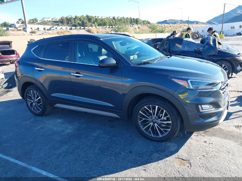 2020 Hyundai Tucson Ultimate VIN: KM8J33ALXLU254393 Lot: 43950744