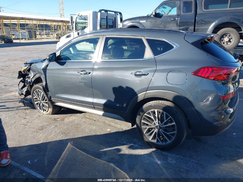 2020 Hyundai Tucson Ultimate VIN: KM8J33ALXLU254393 Lot: 43950744