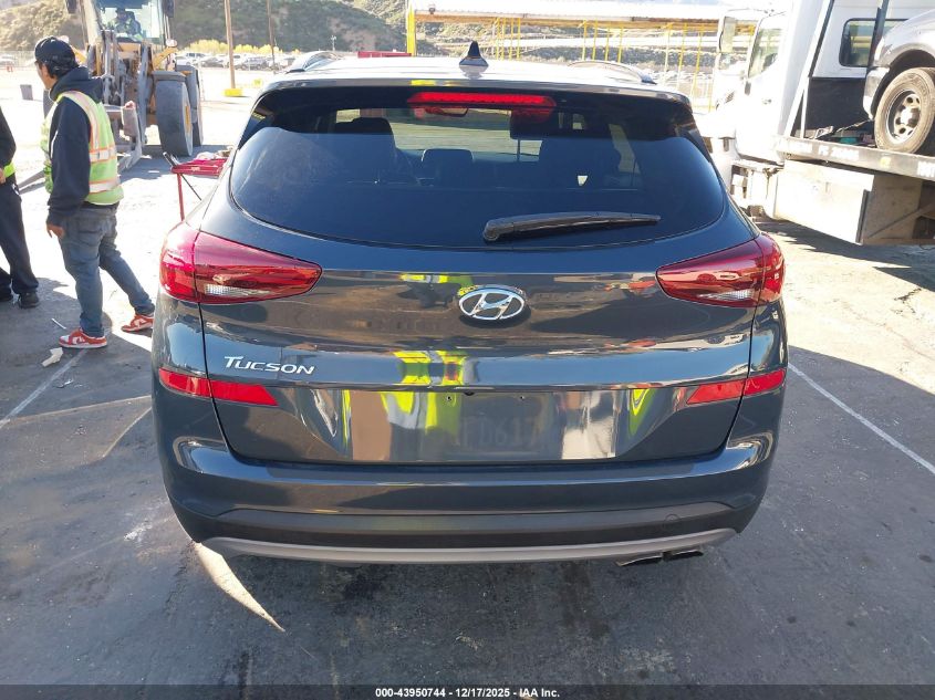 2020 Hyundai Tucson Ultimate VIN: KM8J33ALXLU254393 Lot: 43950744