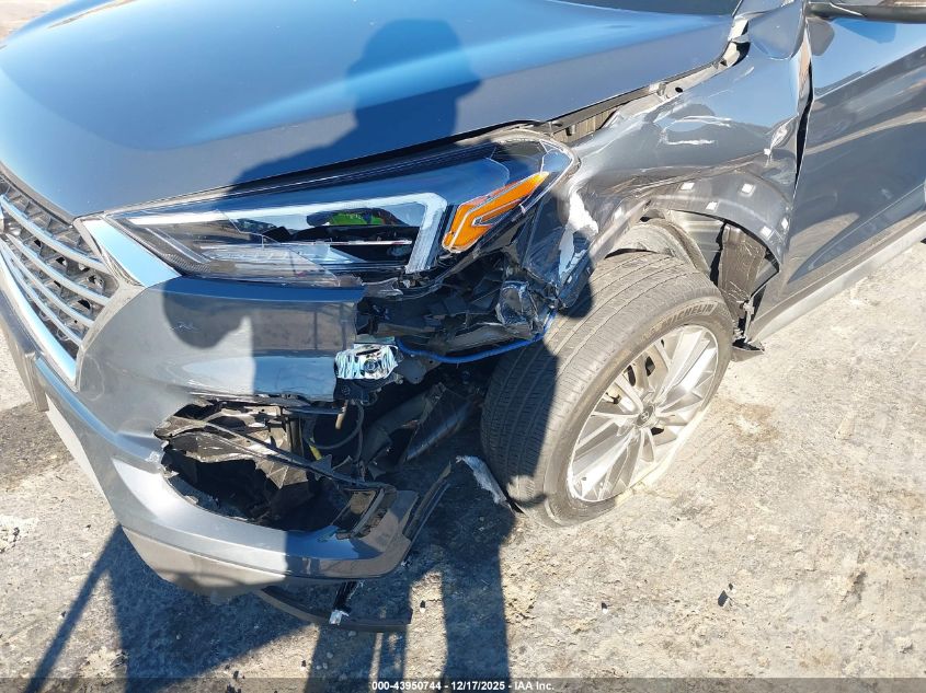 2020 Hyundai Tucson Ultimate VIN: KM8J33ALXLU254393 Lot: 43950744