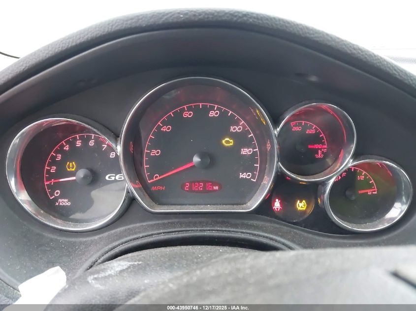 2009 Pontiac G6 VIN: 1G2ZG57B094131897 Lot: 43950746