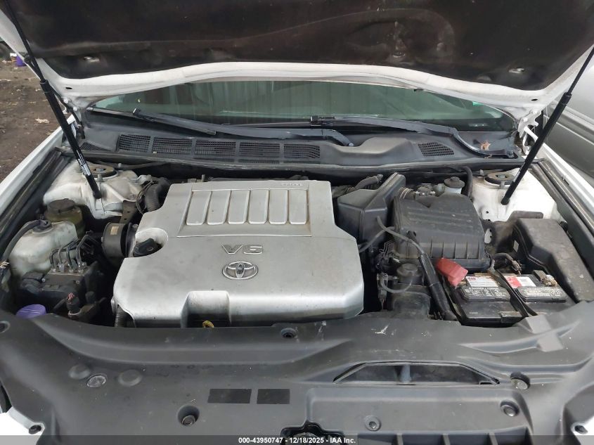 2008 Toyota Avalon Touring VIN: 4T1BK36B58U312991 Lot: 43950747