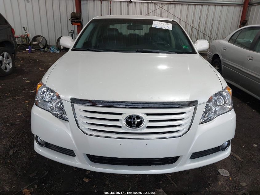 2008 Toyota Avalon Touring VIN: 4T1BK36B58U312991 Lot: 43950747