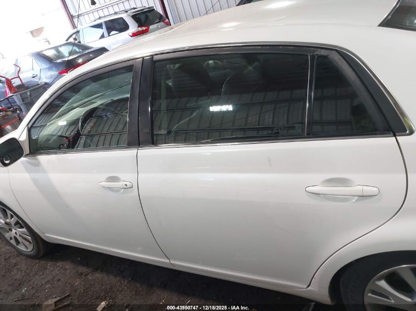 2008 Toyota Avalon Touring VIN: 4T1BK36B58U312991 Lot: 43950747