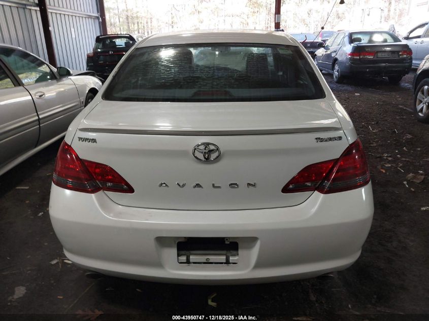 2008 Toyota Avalon Touring VIN: 4T1BK36B58U312991 Lot: 43950747