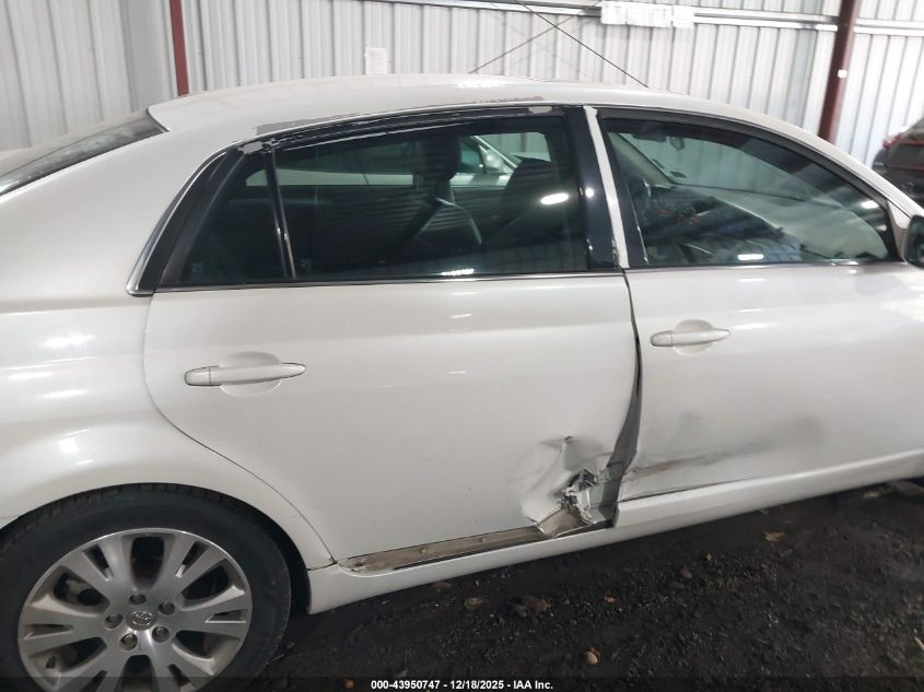 2008 Toyota Avalon Touring VIN: 4T1BK36B58U312991 Lot: 43950747