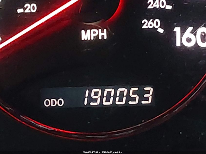 2008 Toyota Avalon Touring VIN: 4T1BK36B58U312991 Lot: 43950747