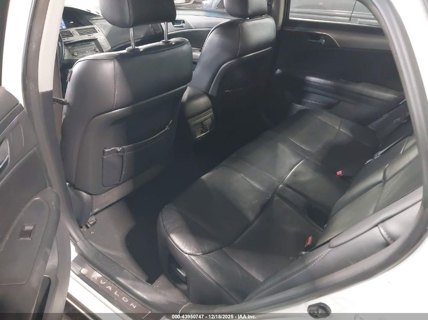 2008 Toyota Avalon Touring VIN: 4T1BK36B58U312991 Lot: 43950747