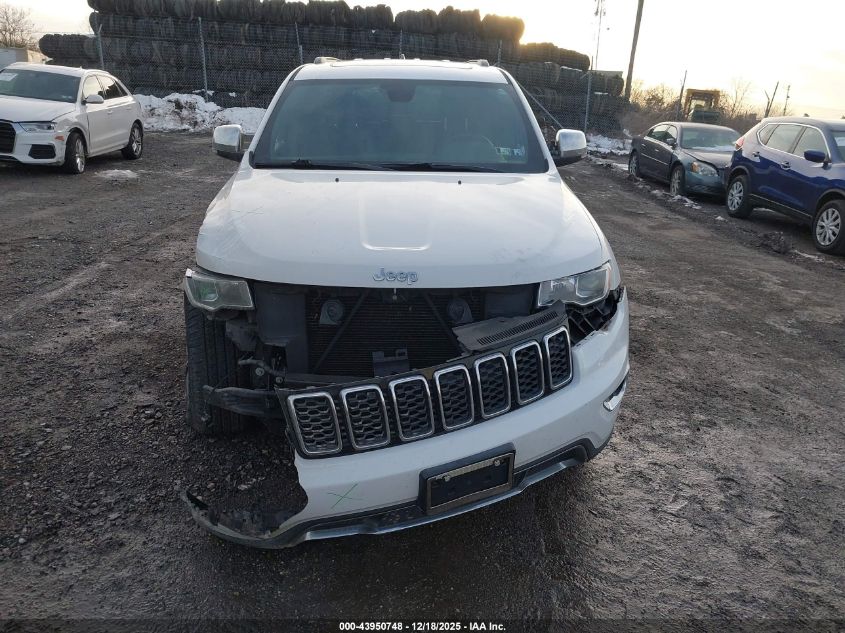 2018 Jeep Grand Cherokee Limited 4X4 VIN: 1C4RJFBG3JC241245 Lot: 43950748