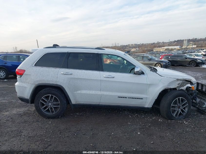 2018 Jeep Grand Cherokee Limited 4X4 VIN: 1C4RJFBG3JC241245 Lot: 43950748