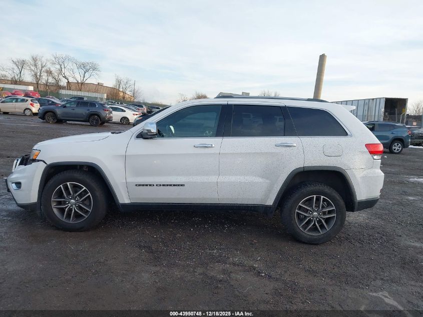 2018 Jeep Grand Cherokee Limited 4X4 VIN: 1C4RJFBG3JC241245 Lot: 43950748