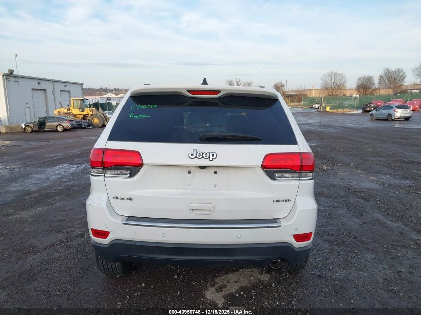 2018 Jeep Grand Cherokee Limited 4X4 VIN: 1C4RJFBG3JC241245 Lot: 43950748