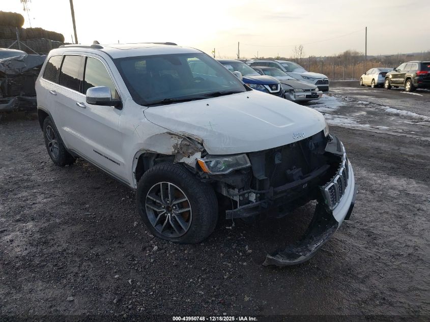 2018 Jeep Grand Cherokee Limited 4X4 VIN: 1C4RJFBG3JC241245 Lot: 43950748