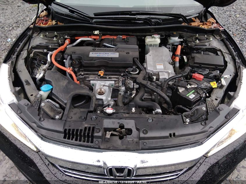 2017 Honda Accord Hybrid Ex-L VIN: JHMCR6F58HC029909 Lot: 43950749