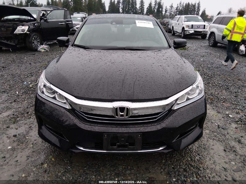 2017 Honda Accord Hybrid Ex-L VIN: JHMCR6F58HC029909 Lot: 43950749