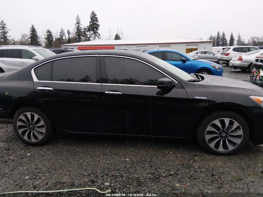 2017 Honda Accord Hybrid Ex-L VIN: JHMCR6F58HC029909 Lot: 43950749