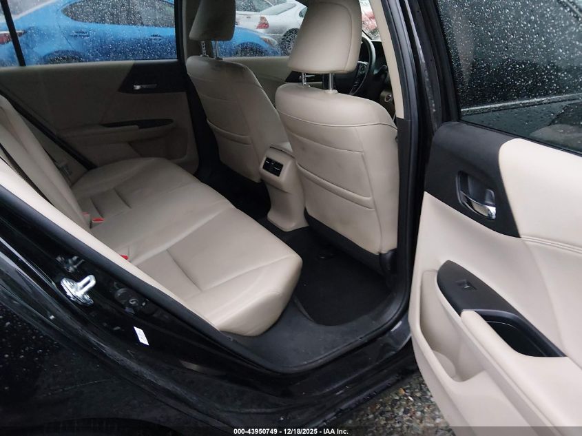 2017 Honda Accord Hybrid Ex-L VIN: JHMCR6F58HC029909 Lot: 43950749