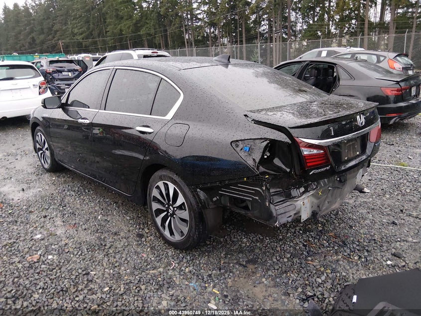 VIN JHMCR6F58HC029909 2017 HONDA ACCORD HYBRID EX-L