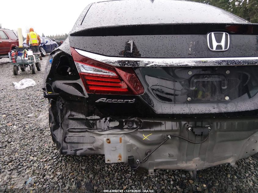 2017 Honda Accord Hybrid Ex-L VIN: JHMCR6F58HC029909 Lot: 43950749