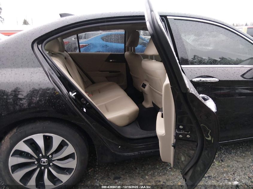 2017 Honda Accord Hybrid Ex-L VIN: JHMCR6F58HC029909 Lot: 43950749