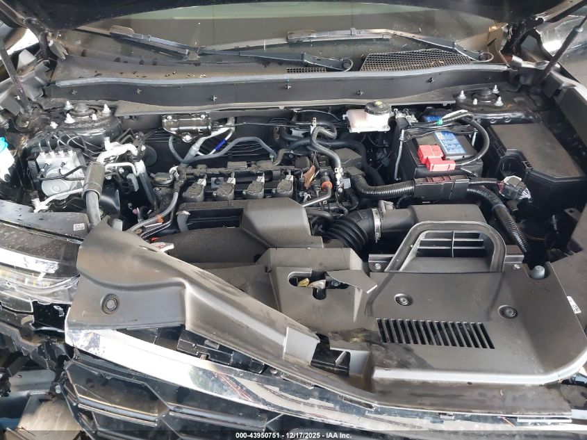 2024 Honda Cr-V Lx Awd VIN: 2HKRS4H2XRH424283 Lot: 43950751