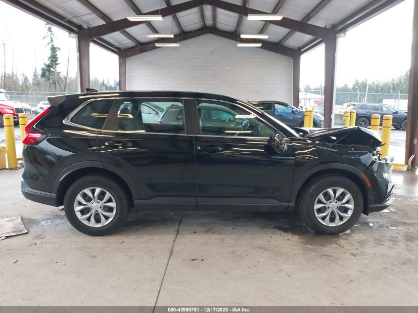 2024 Honda Cr-V Lx Awd VIN: 2HKRS4H2XRH424283 Lot: 43950751