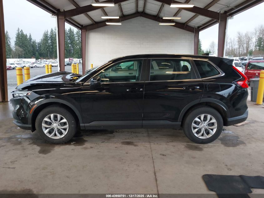 2024 Honda Cr-V Lx Awd VIN: 2HKRS4H2XRH424283 Lot: 43950751