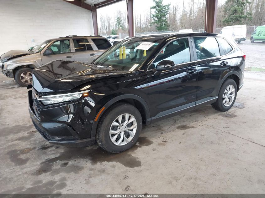 2024 Honda Cr-V Lx Awd VIN: 2HKRS4H2XRH424283 Lot: 43950751