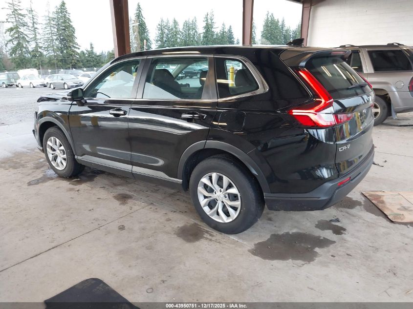 2024 Honda Cr-V Lx Awd VIN: 2HKRS4H2XRH424283 Lot: 43950751