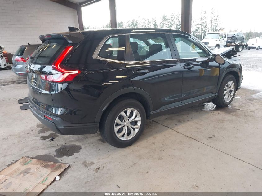 2024 Honda Cr-V Lx Awd VIN: 2HKRS4H2XRH424283 Lot: 43950751