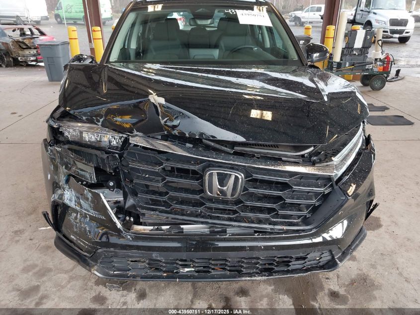 2024 Honda Cr-V Lx Awd VIN: 2HKRS4H2XRH424283 Lot: 43950751