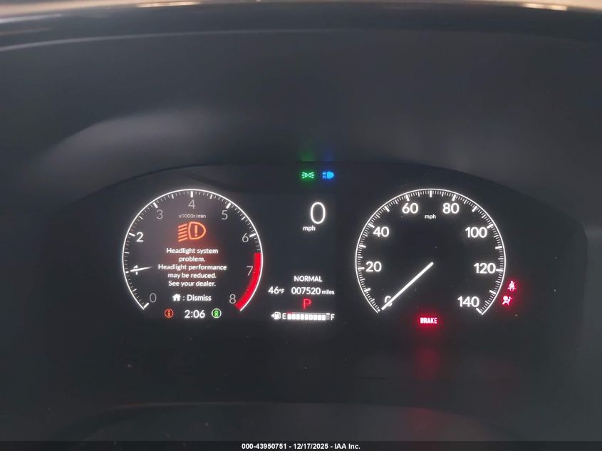 2024 Honda Cr-V Lx Awd VIN: 2HKRS4H2XRH424283 Lot: 43950751