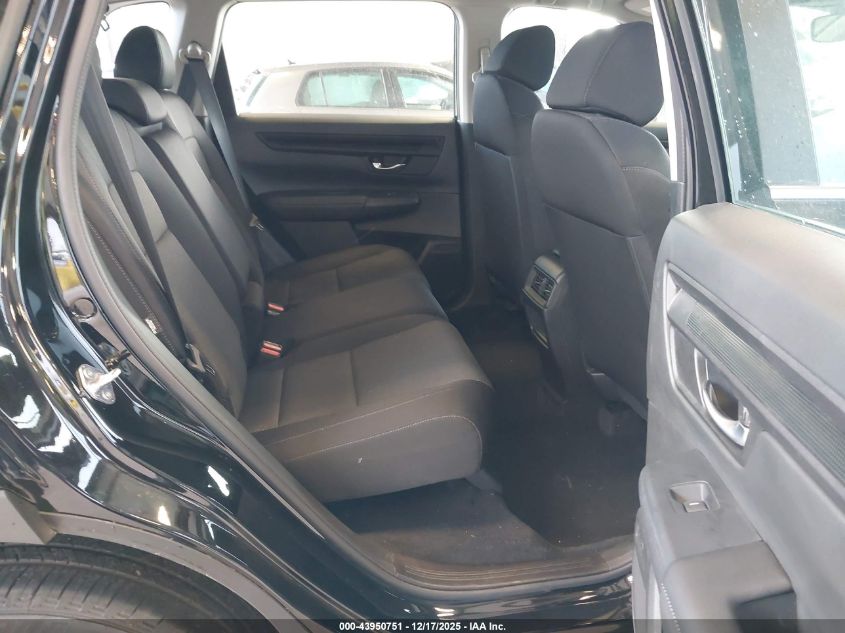 2024 Honda Cr-V Lx Awd VIN: 2HKRS4H2XRH424283 Lot: 43950751