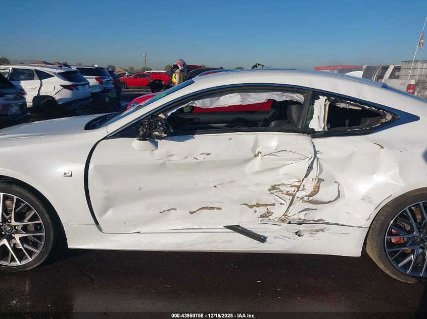 2017 Lexus Rc 200T VIN: JTHHA5BC4H5006661 Lot: 43950758