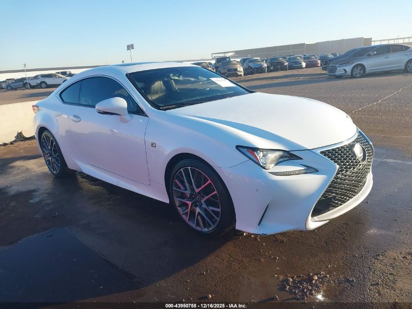 2017 Lexus RC 200t