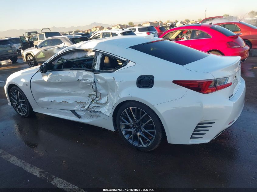 2017 Lexus Rc 200T VIN: JTHHA5BC4H5006661 Lot: 43950758