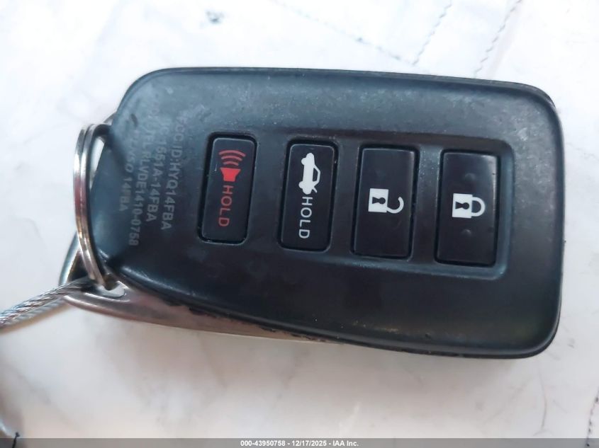 2017 Lexus Rc 200T VIN: JTHHA5BC4H5006661 Lot: 43950758