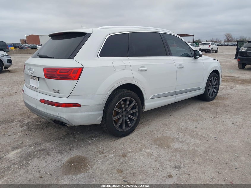 2017 Audi Q7 3.0T Premium