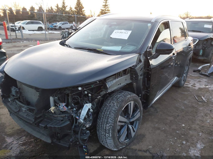 2023 Nissan Rogue Sl Intelligent Awd