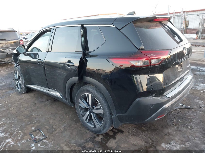 2023 Nissan Rogue Sl Intelligent Awd