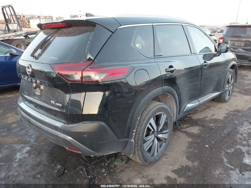 2023 Nissan Rogue Sl Intelligent Awd