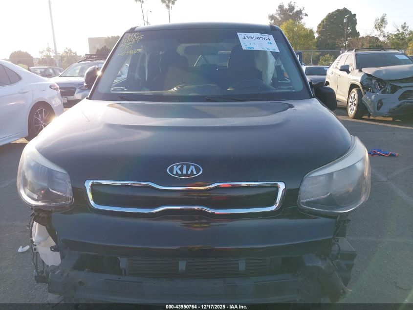 2015 Kia Soul + VIN: KNDJP3A54F7140922 Lot: 43950764