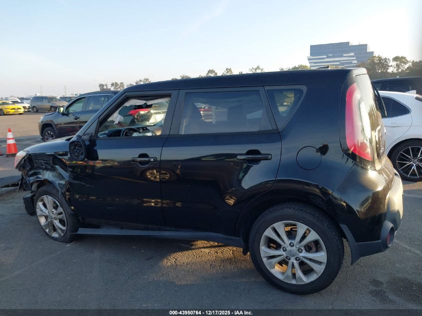 2015 Kia Soul + VIN: KNDJP3A54F7140922 Lot: 43950764